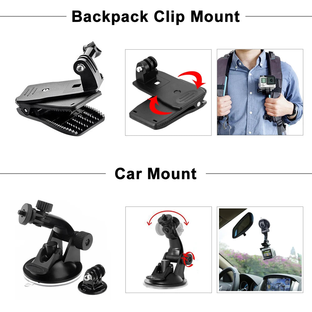 GoPro Accessories Set