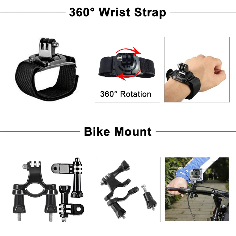 GoPro Accessories Set