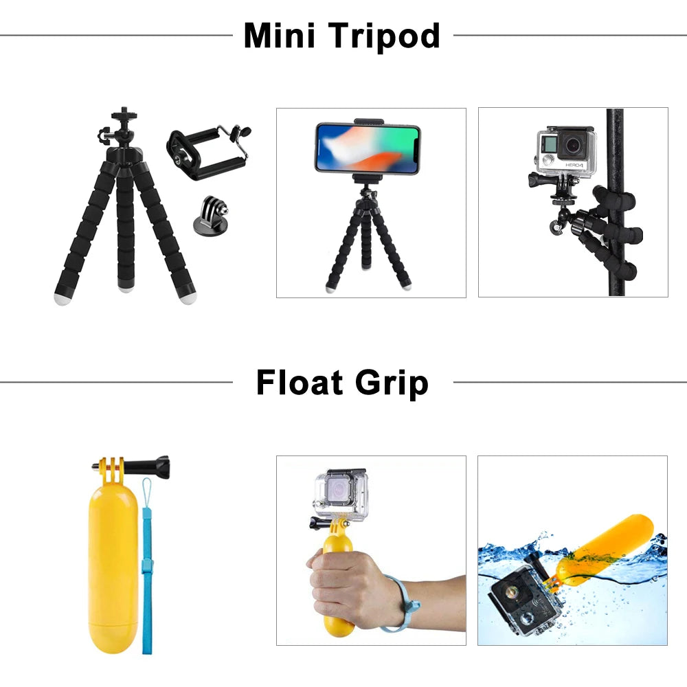 GoPro Accessories Set