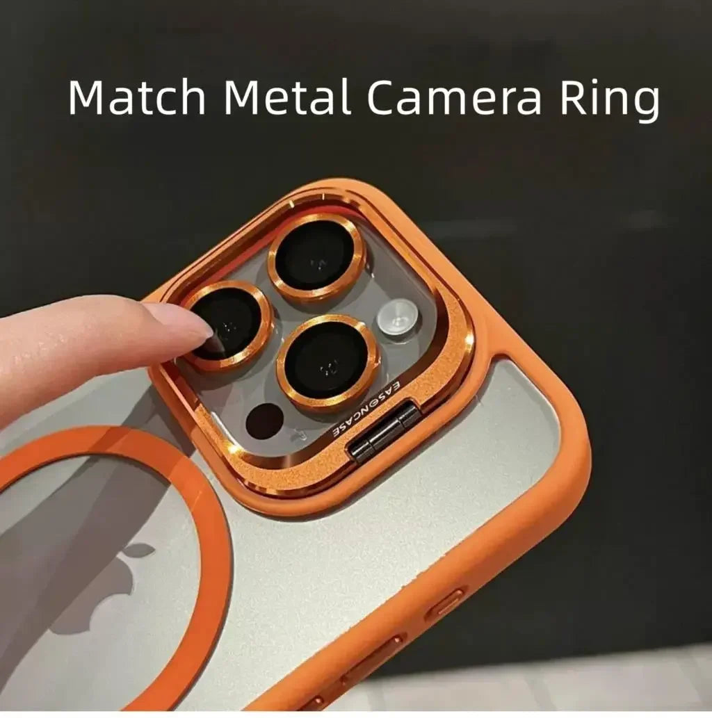 Metal Ring Stand Case