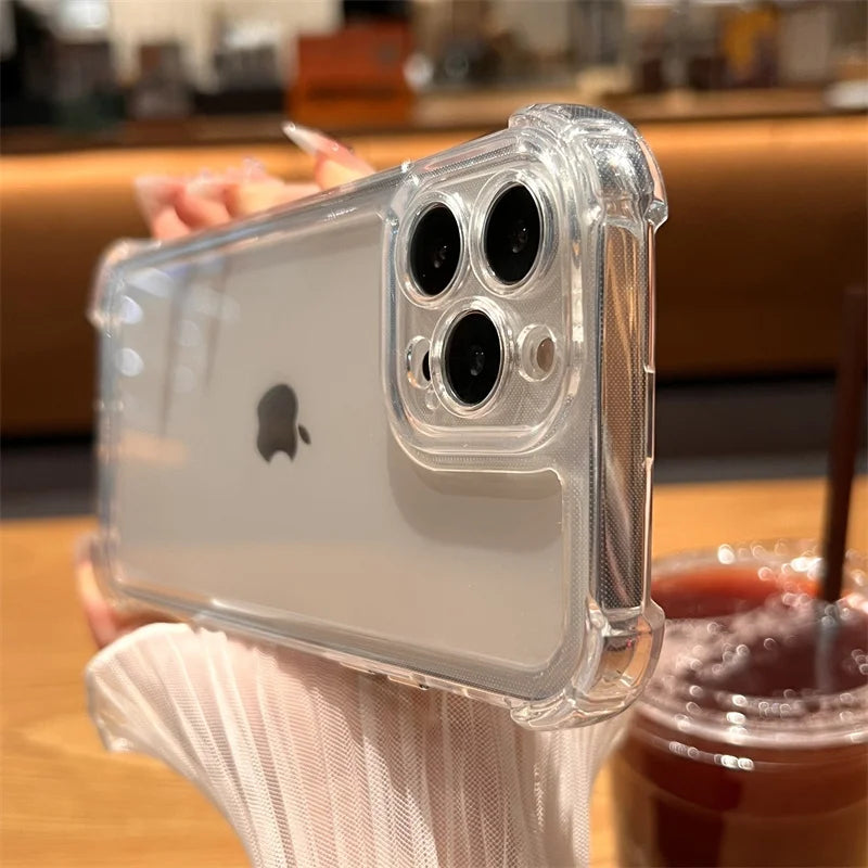 Transparent Silicon Case