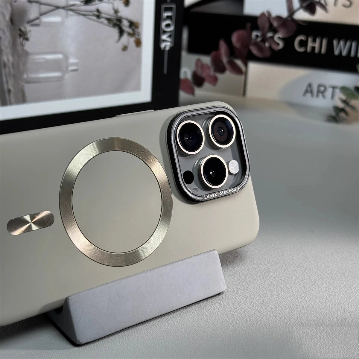 Luxury Magnetic Wireless Charger