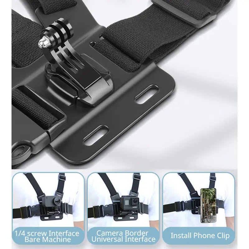 Chest Strap Mount