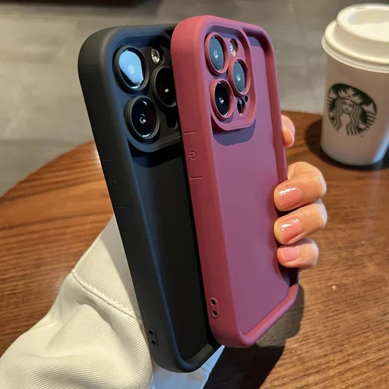 Soft Silicone Phone Case