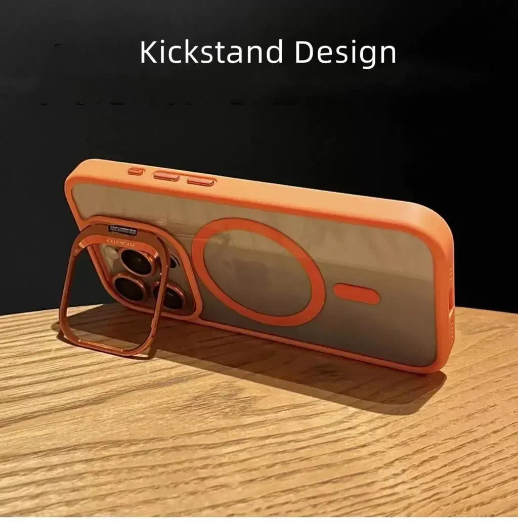 Magnetic Lens Stand Case