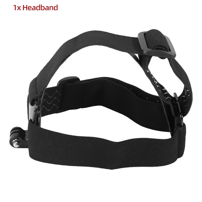 Chest Strap Headband Mount