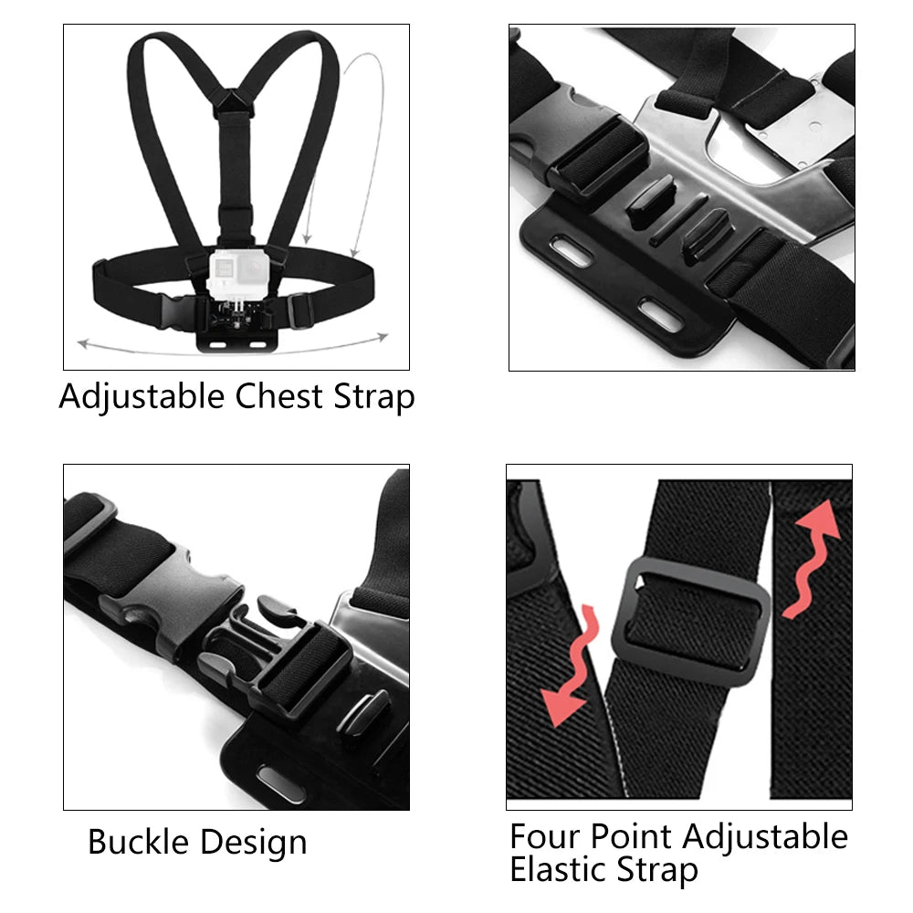 Adjustable Chest Harness