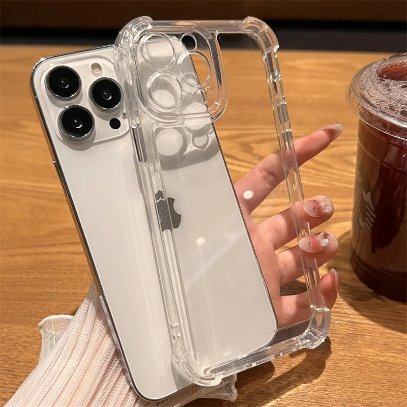 Transparent Silicon Case