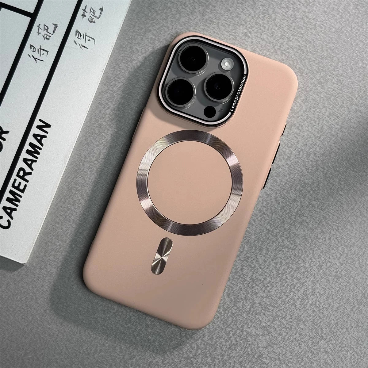 Luxury Solid Color Matte Magnetic Wireless Charge Case For Magsafe For iPhone 16 15 14 13 12 Pro Max Ultra Thin Hard PC Cover