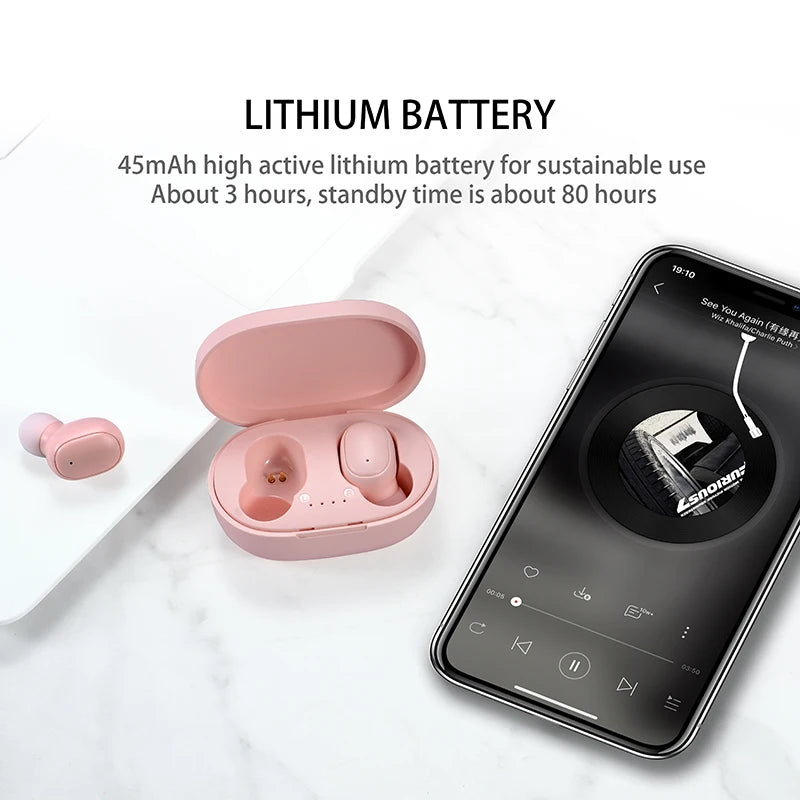 Wireless Bluetooth Earbuds