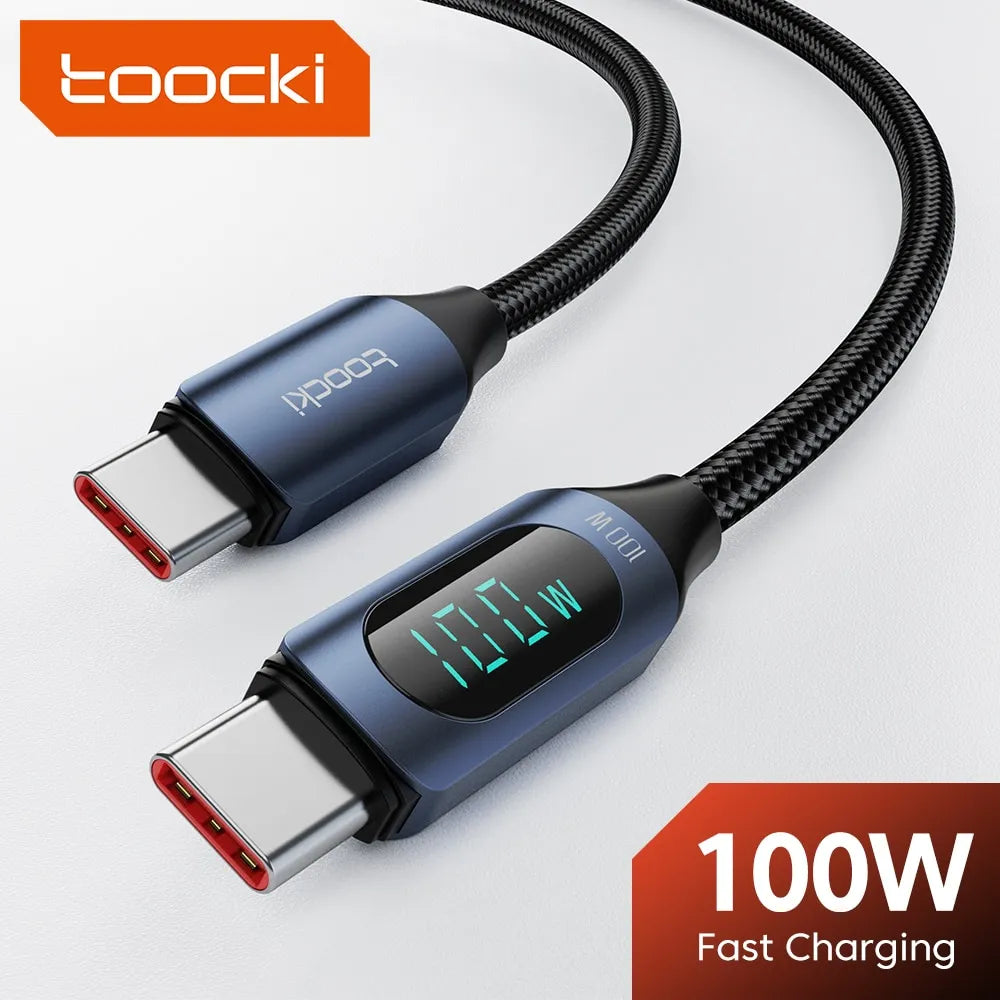 Toocki 100W USB-C Cable