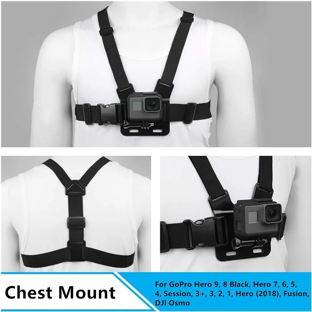 Adjustable Chest Harness