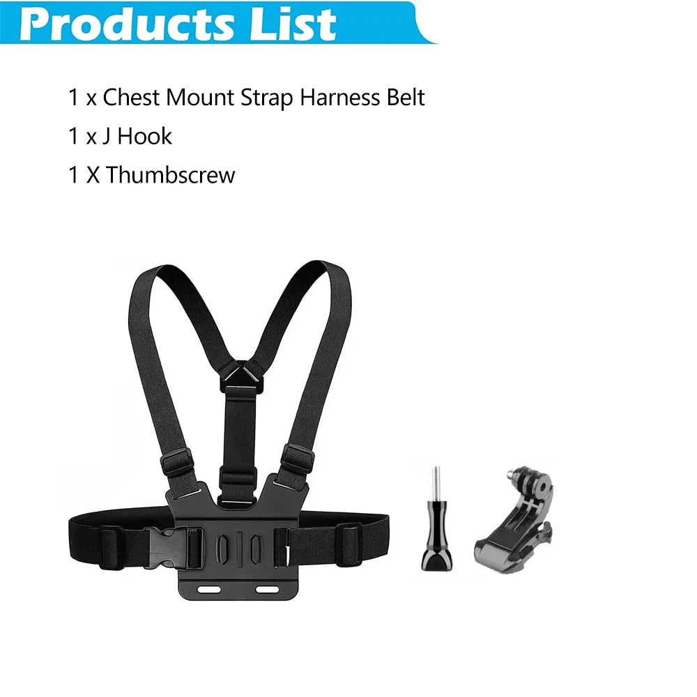 Adjustable Chest Harness