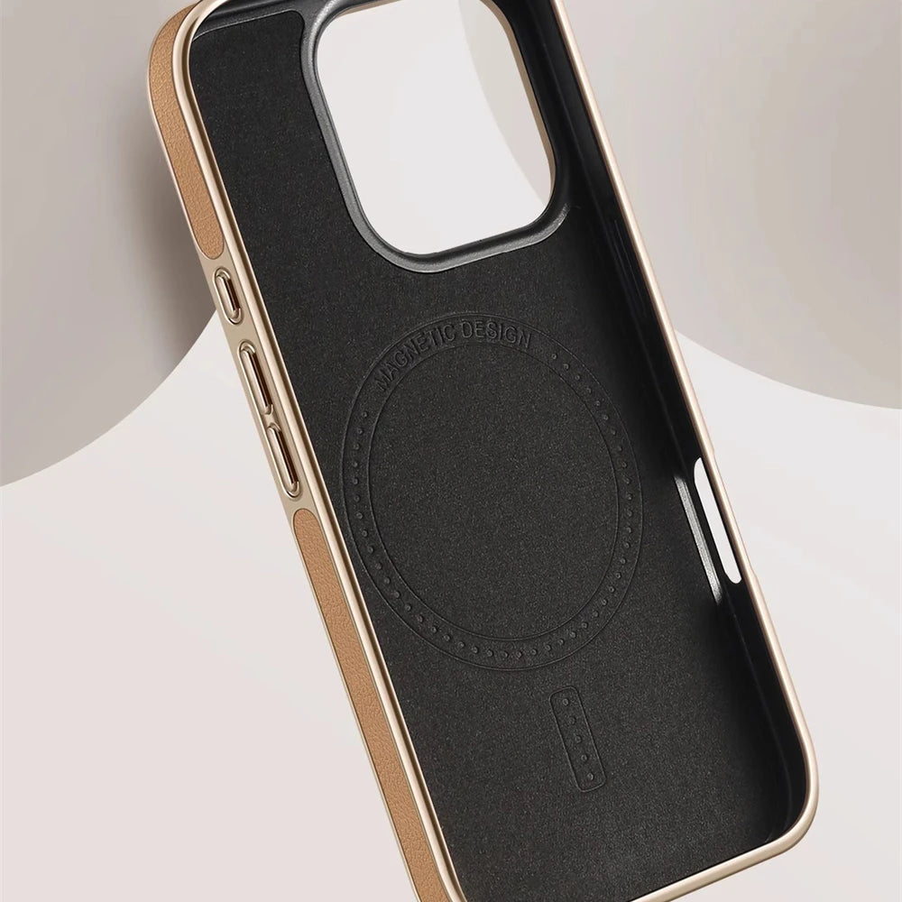 Business Leather iPhone Cover