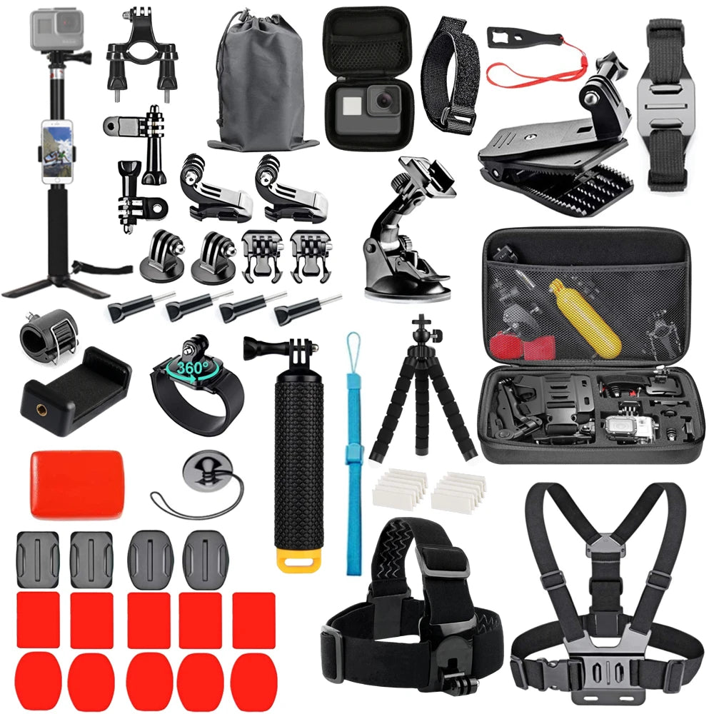 Action Camera Accessories