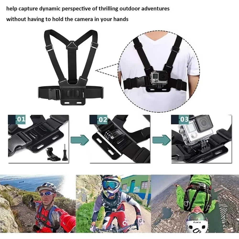 Chest Strap Headband Mount