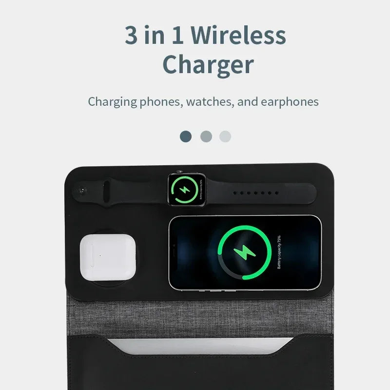 Laptop Sleeve Wireless Charger