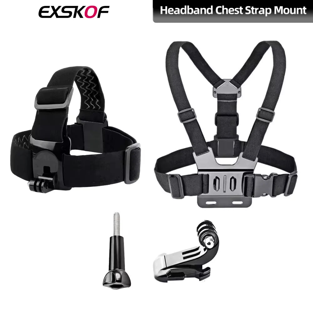 Chest Strap Headband Mount