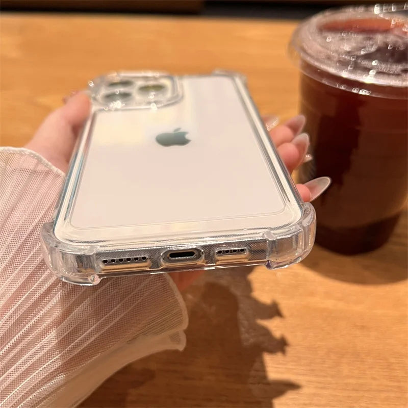 Transparent Silicon Case