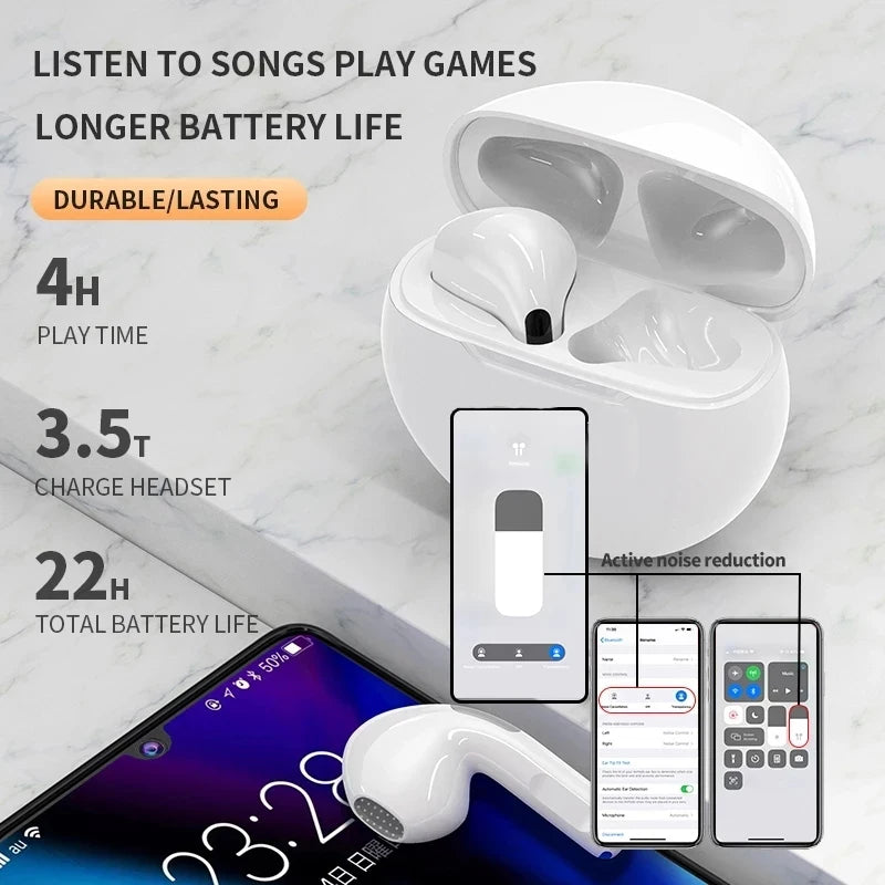 Pro Wireless Earphones